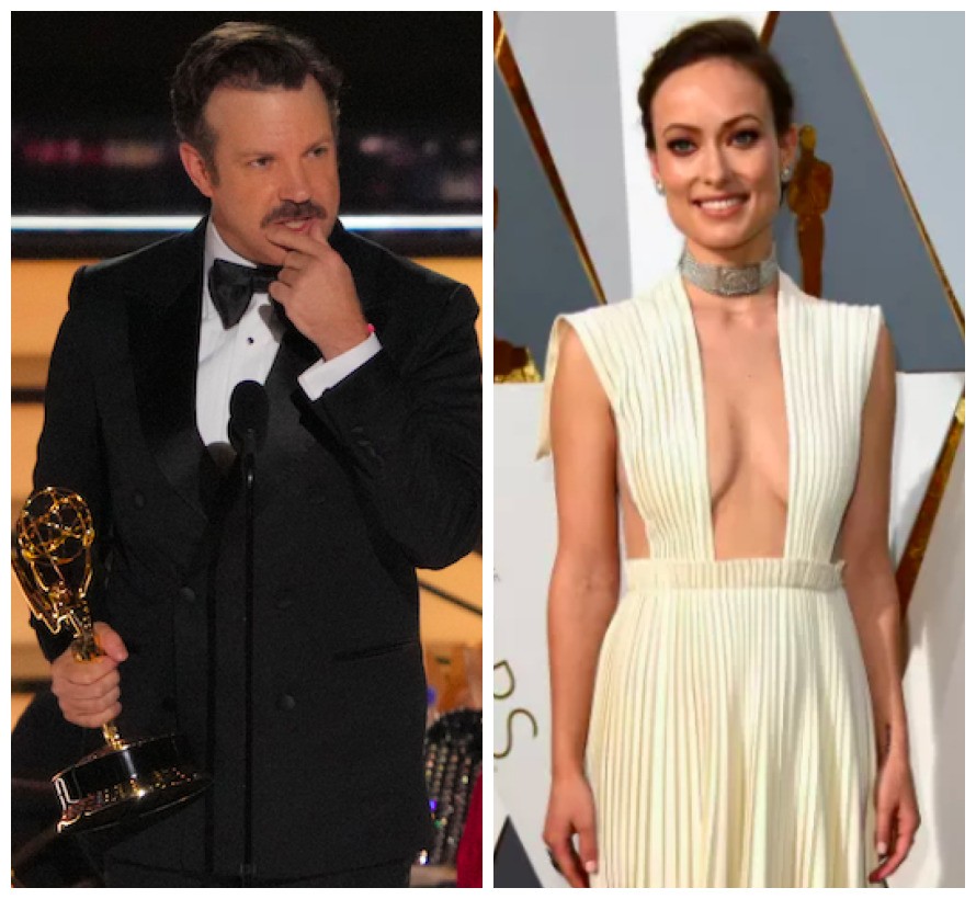Jason Sudeikis mentioned his two children with actress and director Olivia Wilde in his 2022 Emmy speech (Photo: Getty Images)