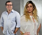 João Emanuel Carneiro e Amora Mautner | Estevam Avellar/TV Globo