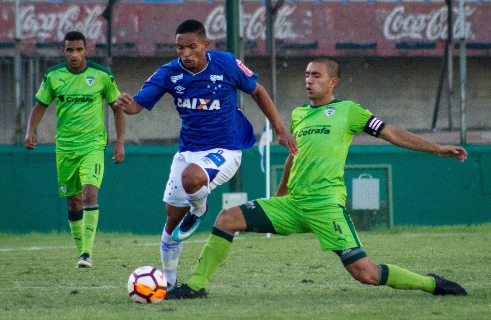 Cruzeiro perde para La Equidad e está eliminado da Libertadores Sub-20 (Foto: Gustavo Aleixo/Cruzeiro)