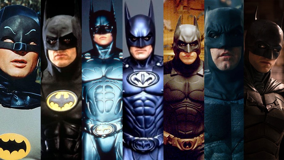 Batman: De Adam West a Robert Pattinson, qual foi o melhor ator a viver o  herói no cinema? | Cinema | G1