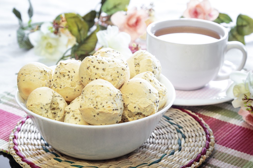 Pão de chia — Foto: Istock Getty Images
