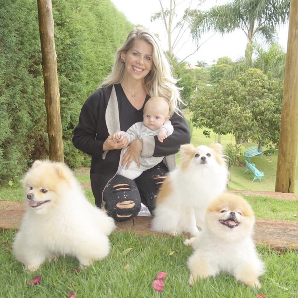 Karina Bacchi e Enrico (Foto: Reprodução Instagram) Karina Bacchi e Enrico (Foto: Reprodução Instagram)