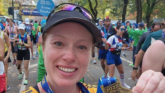 'Depois de 219 dias entre a vida e a morte, corri 42km na Maratona de NY'