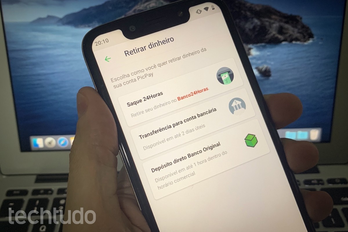 Como Transferir Dinheiro Do Picpay Para Conta Bancaria Bancos Digitais Techtudo