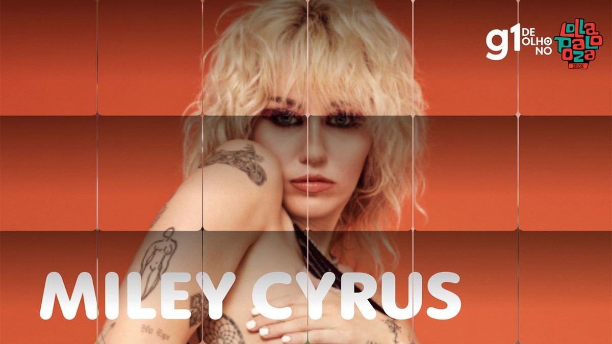 Setlist de Miley Cyrus no Lollapalooza: o que esperar do display | Lollapalooza 2022