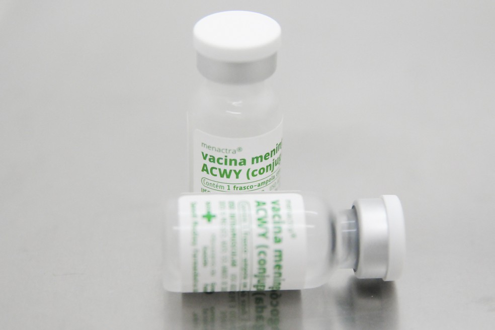 Vacina meningocócita ACWY aplicada nos postos de saúde do Distrito Federal — Foto: Geovana Albuquerque/Agência Saúde DF
