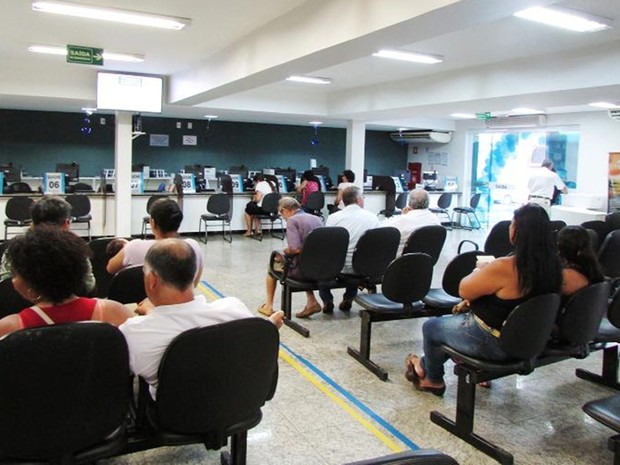 Recepção do ambulatório de Votuporanga (Foto: Divulgação/Santa Casa)