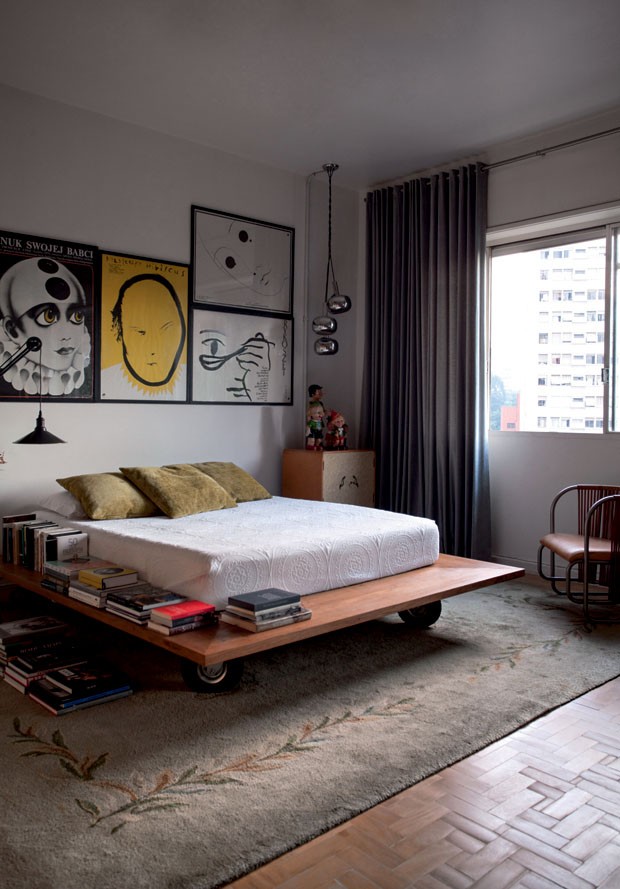 Apartamento vintage e pop (Foto: Marco Antonio)