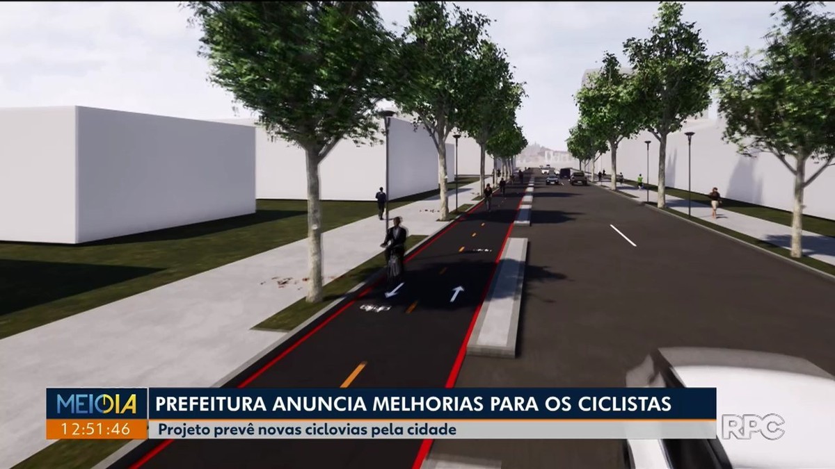 Prefeitura quer dobrar a estrutura de ciclovias até 2025 em Curitiba