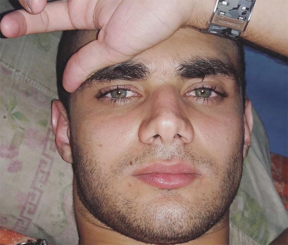 Gabriel Brenno, de 21 anos, foi baleado na cabeÃ§a no Centro de Teresina â Foto: Arquivo Pessoal