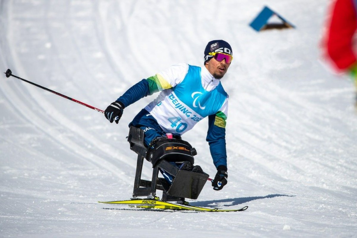 Aline Rocha and Cristian Ribera are the best in Brazil to debut in the Winter Paralympics |  winter paralympics