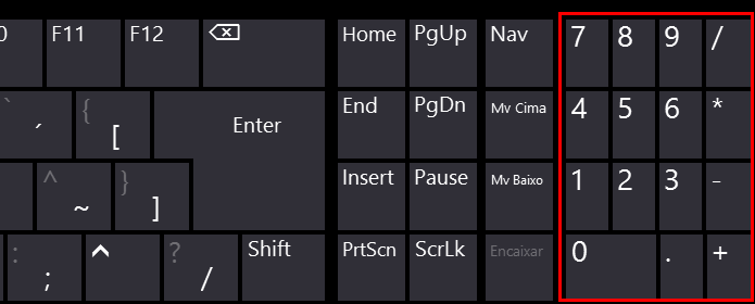 Descubra como configurar e mover o cursor do mouse com o teclado no Windows (Foto: Reprodução/Edivaldo Brito)