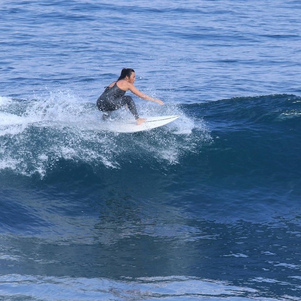 Dani Suzuki em Bali (Foto: Reprodução/Instagram)