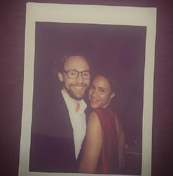 Tom Hiddlestoni and Zawe Ashton (Photo: Instagram)