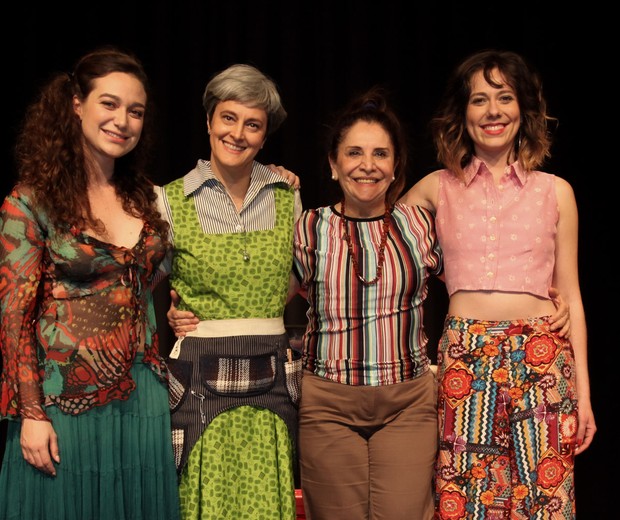 Maria Pinna, Claudia Missura, Vera Vancini e Carol Rainatto integram elenco de Benditas Mulheres (Foto: Marcos Ribas/Brazil News)