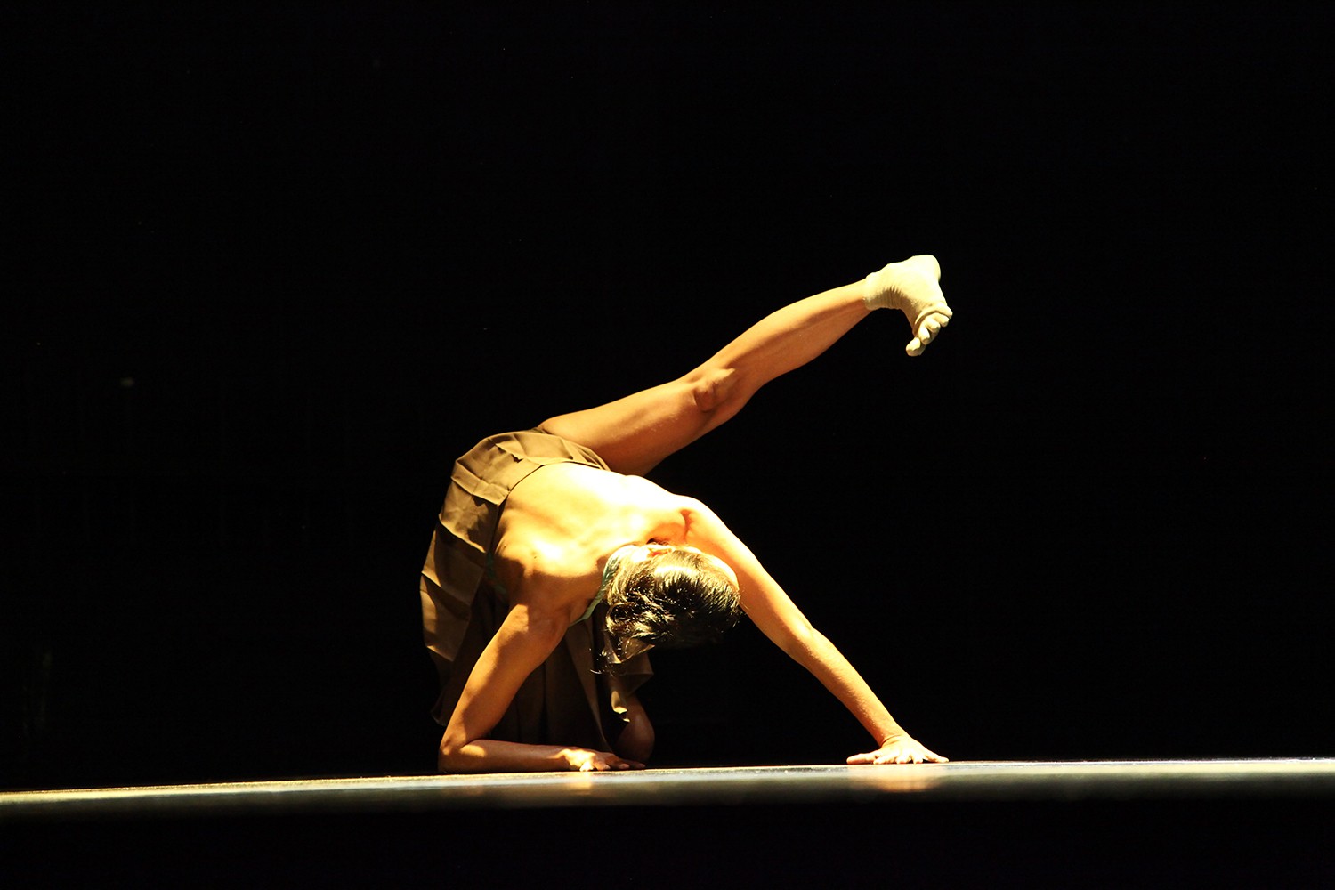 A bailarina Maria Alice Poppe participará do episódio do dia 21/12 (Foto: Divulgação)