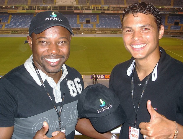 Thiago Silva e Marcão, Fluminense (Foto: Divulgação)