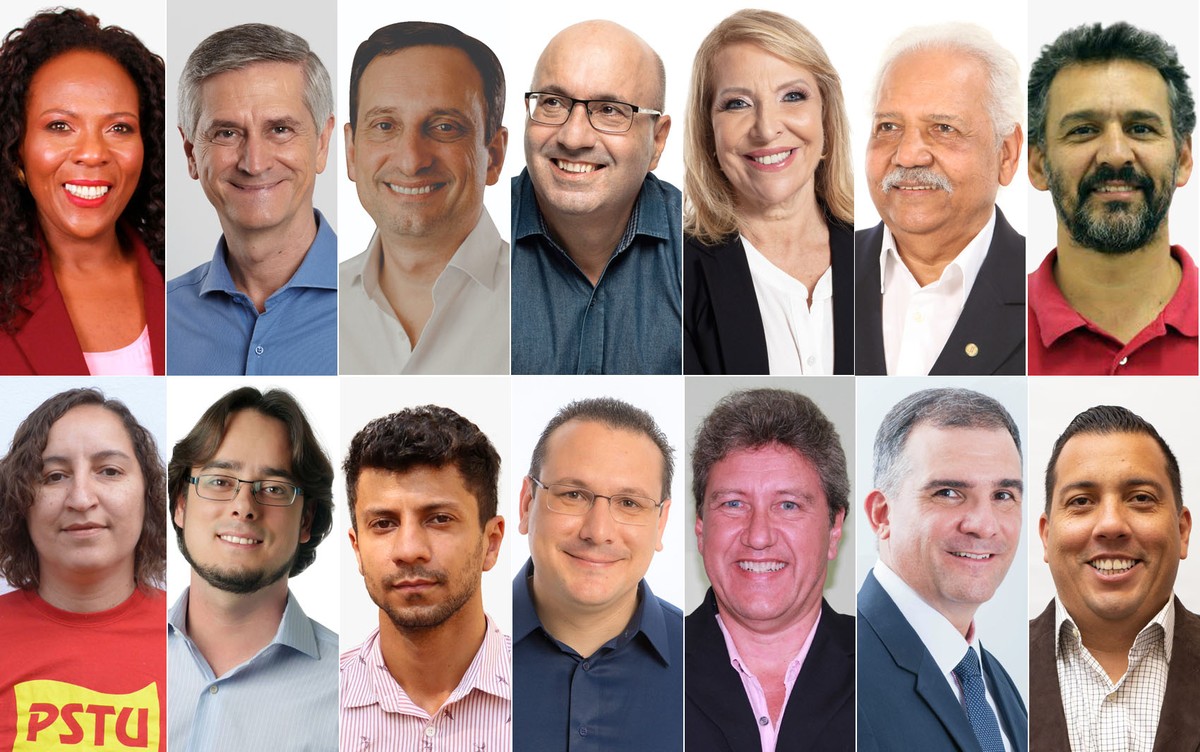Observações dos candidatos a prefeito de