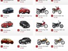Veja 10 carros e 10 motos mais vendidos no 1º semestre de 2013
