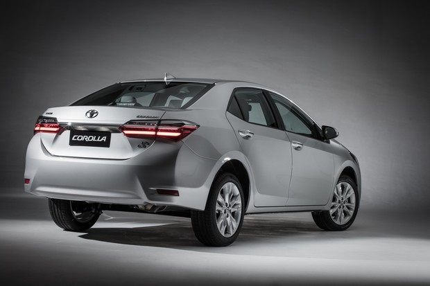 Toyota Corolla 2019 (Foto: Divulgação) Toyota Corolla 2019 (Foto: Divulgação)