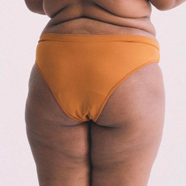 Calcinha absorvente nude, Herself, R$ 92 (Foto: Divulgação)