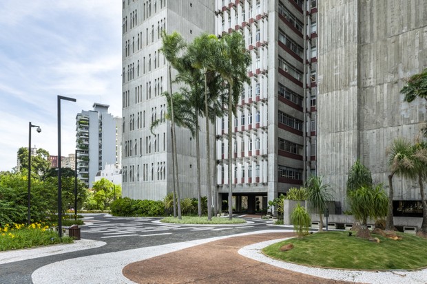 Jardim com paisagismo de Burle Marx é aberto ao público em São Paulo (Foto: Renato Navarro)