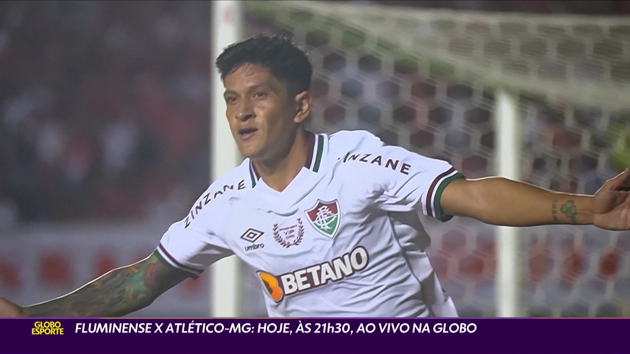 Fluminense confia em Germán Cano para jogo contra o Atlético-MG nesta quarta-feira