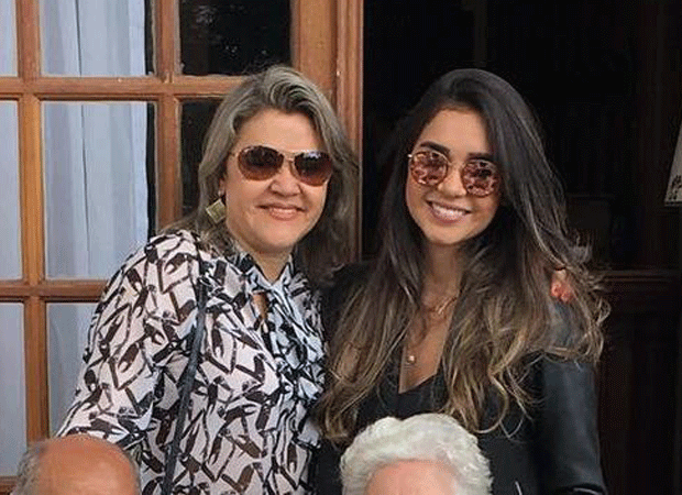 Márcia Machado é mãe de Gizelly (Foto: Reprodução/Instagram)