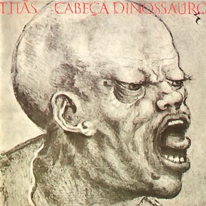 Capa do álbum 'Cabeça dinossauro', de 1986 (Foto: Reprodução)