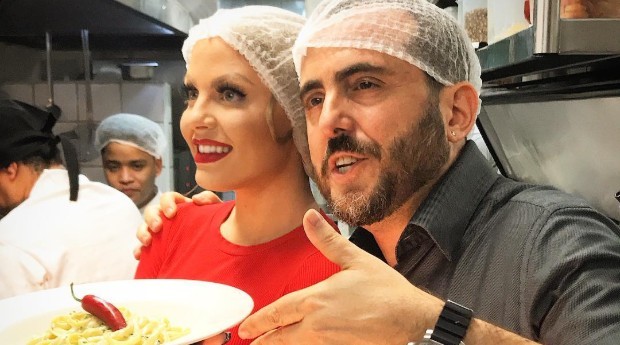 Isaac Azar comemora 43 anos de idade e 6 meses da inauguração de seu  restaurante no Rio