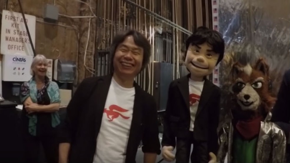 Shigeru Miyamoto comandou o projeto — Foto: Divulgação/Nintendo