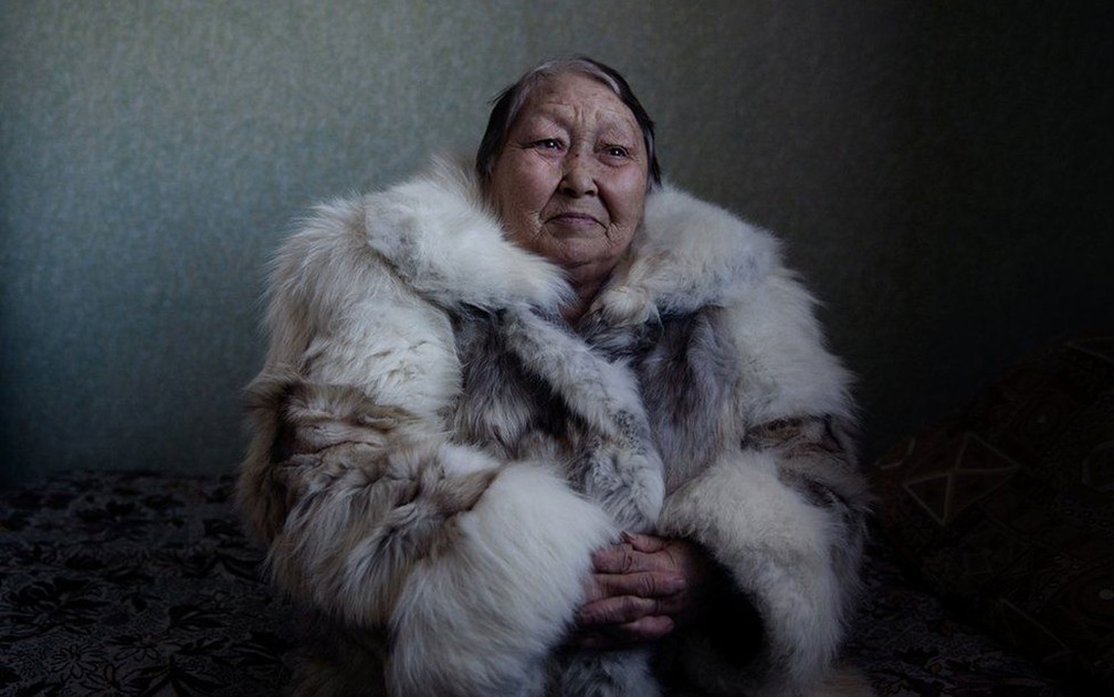 Angelina Serotetto, de 76 anos (Foto: Oded Wagenstein )