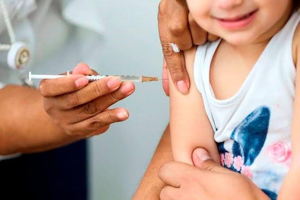 Vacinação contra a gripe em Caruaru — Foto: Prefeitura de Caruaru/Divulgação