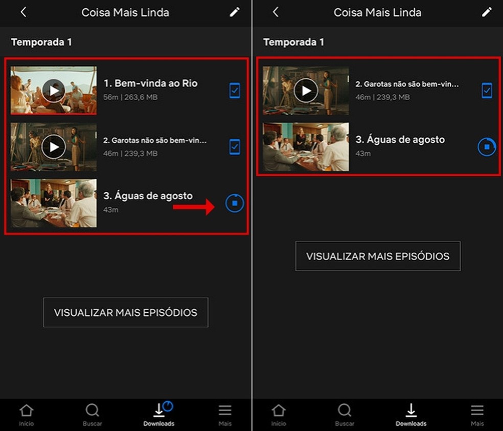 Netflix offline: como usar Smart Downloads para poupar dados e memória