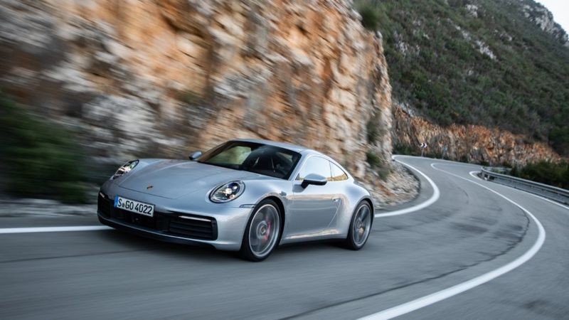Porsche vendeu 3.079 veículos no Brasil em 2021, alta de 24% em relação a 2020 e recorde para a marca (Foto: Divulgação/Porsche via BBC News)