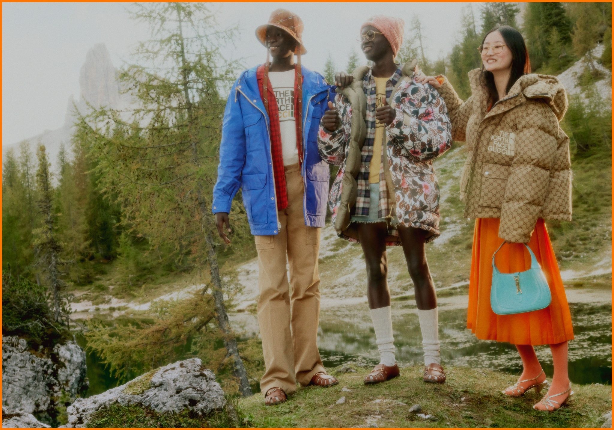 Gucci X The North Face: coleção desembarca no Brasil e grife lança  documentário - Vogue