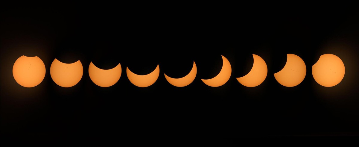 El sábado se produce un eclipse solar parcial.  El único punto del extremo sur de Brasil será testigo de parte del fenómeno |  Ciencia