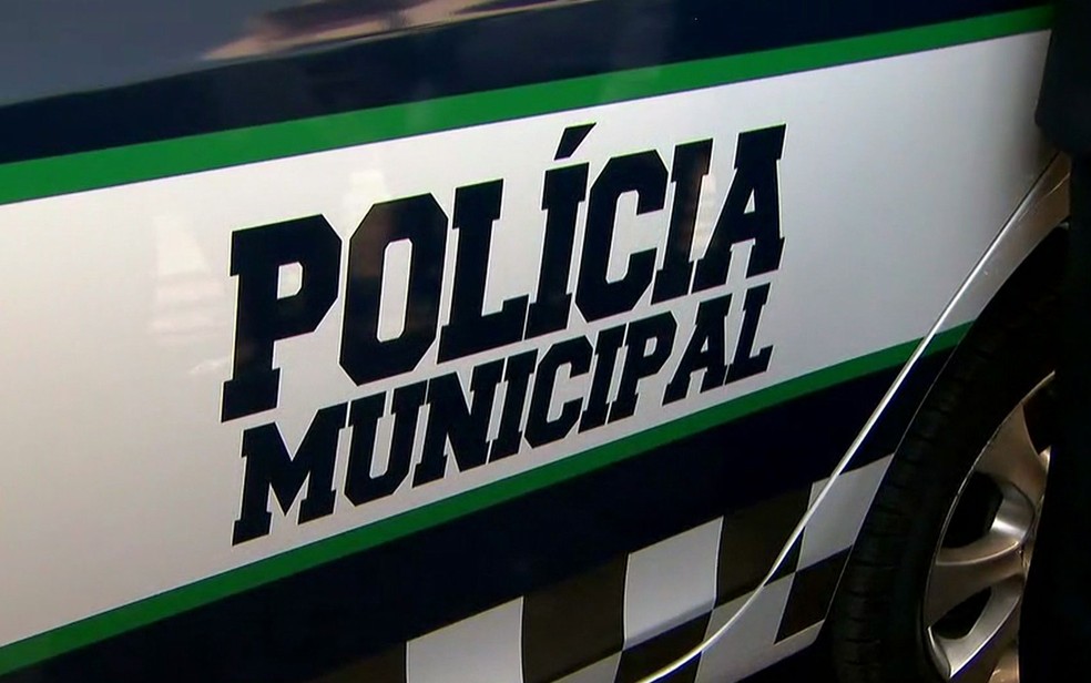 Carros da GCM terão a inscrição Polícia Municipal (Foto: TV Globo/Reprodução)