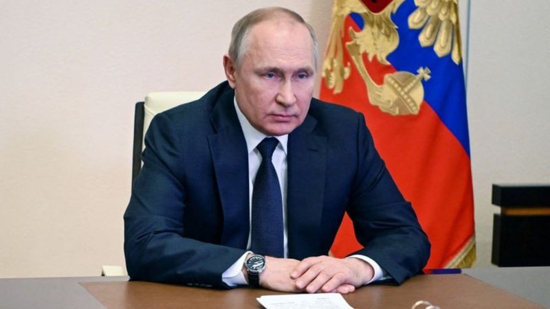 O que é o 'Mundo Russo' que Putin quer unificar (Foto: Getty Images via BBC News)