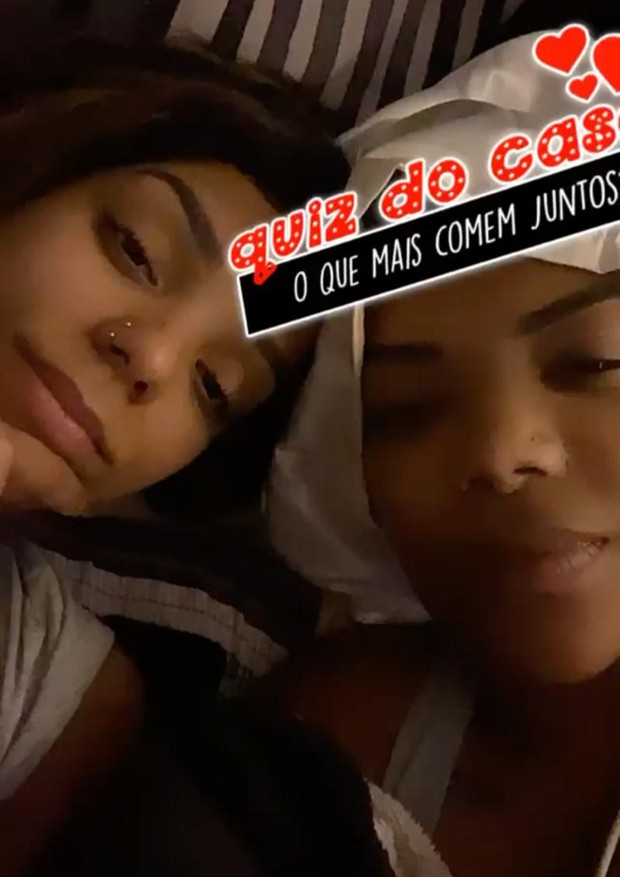 Ludmilla e Brunna Gonçalves (Foto: Reprodução/Instagram)