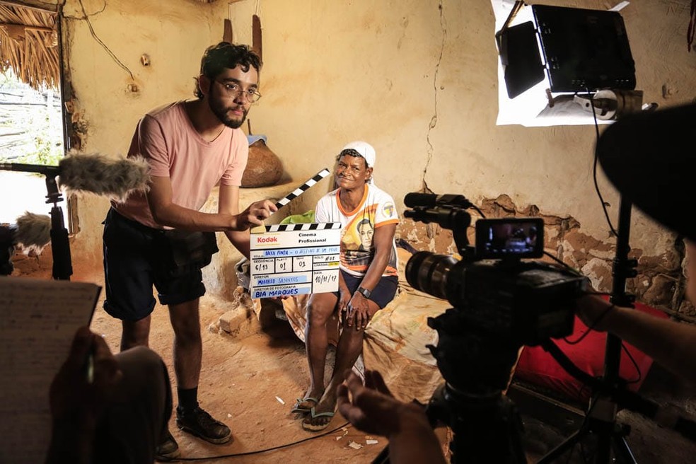 Vida humilde de comunidade rural virou cenário para o filme produzido em Urucuia — Foto: Ratão Diniz/ Arquivo Pessoal