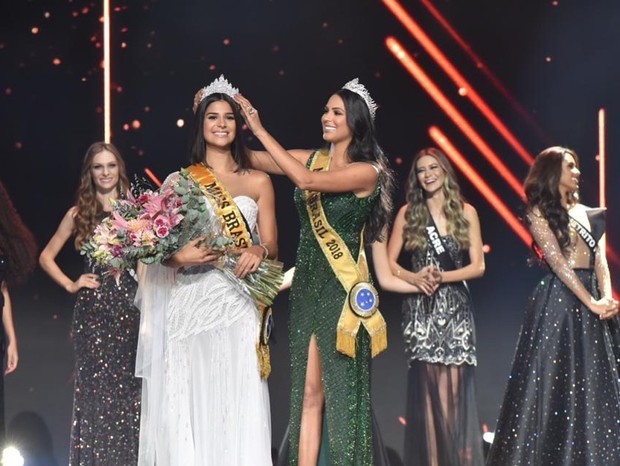 Mineira Júlia Horta é eleita Miss Brasil 2019 (Foto: Divulgação/Miss Brasil Be Emotion)