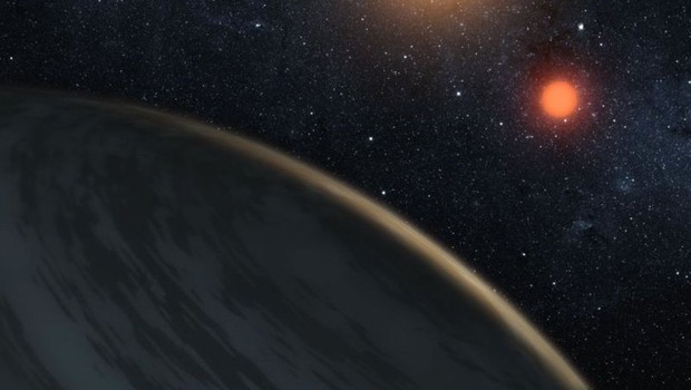 bbc O desvio da órbita de outros planetas leva os cientistas a suspeitar que existe um que ainda não foi descoberto (Foto: NASA/JPL-CALTECH/T. PYLE/Via BBC News Brasil)