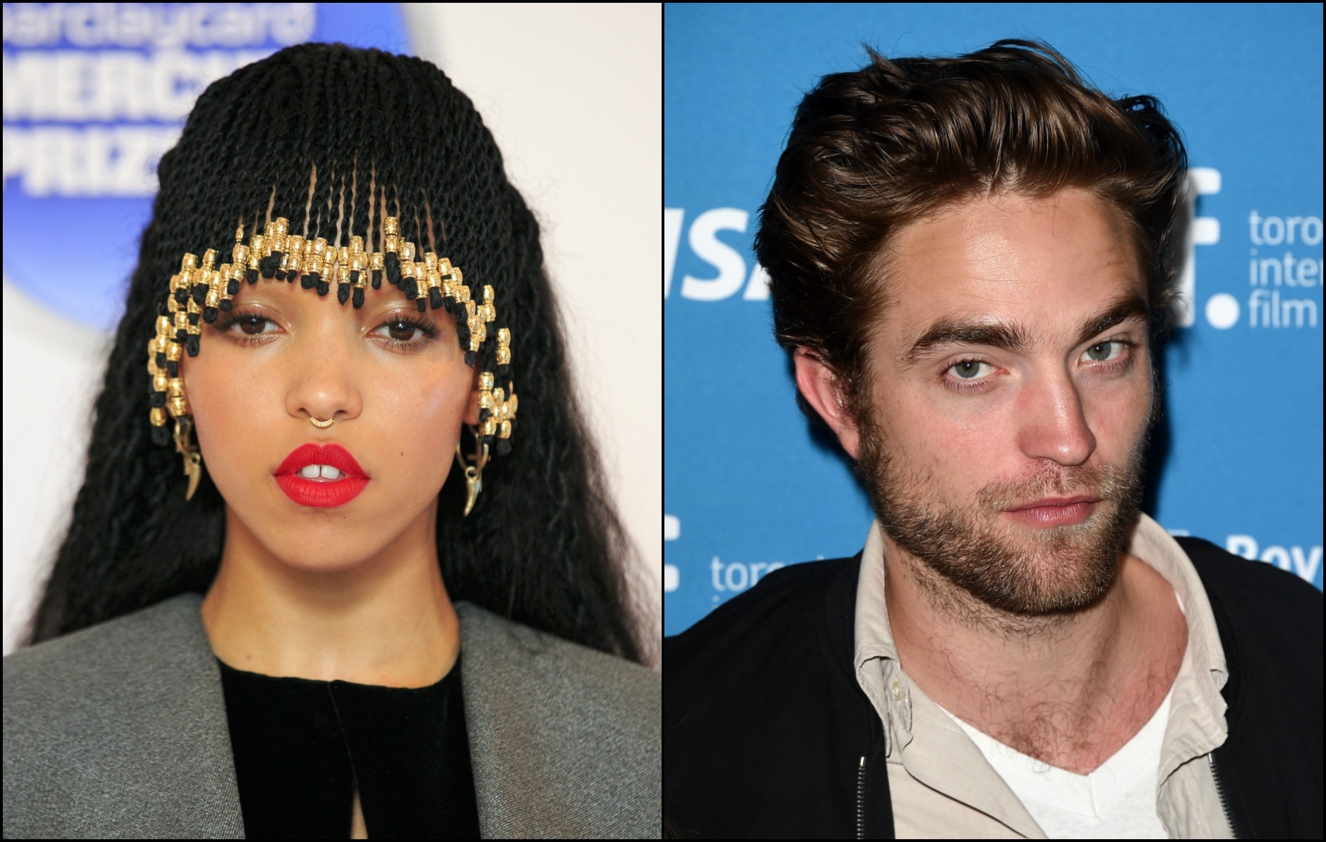 FKA twigs e Pattinson: romance interracial desperta comentários racistas em pleno 2014. (Foto: Getty Images)