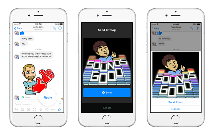 Messenger pode integrar outros apps como extensões do chat (Foto: Divulgação)