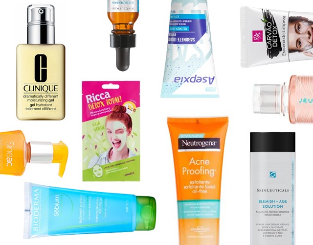 produtos para acne e pele oleosa (Foto: Divulgação)