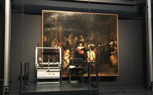 Museu Holandes Transmite Na Internet Restauracao De Quadro De Rembrandt Casa Vogue Arte