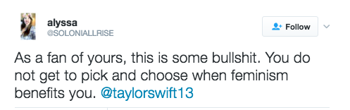 Fãs criticam ausência de Taylor Swift na Women's March (Foto: Reprodução)