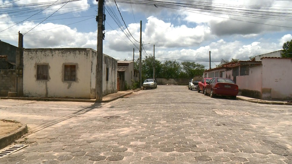 Crianças foram mortas a tiros em Braço do Rio, em Conceição da Barra — Foto: Reprodução/TV Gazeta