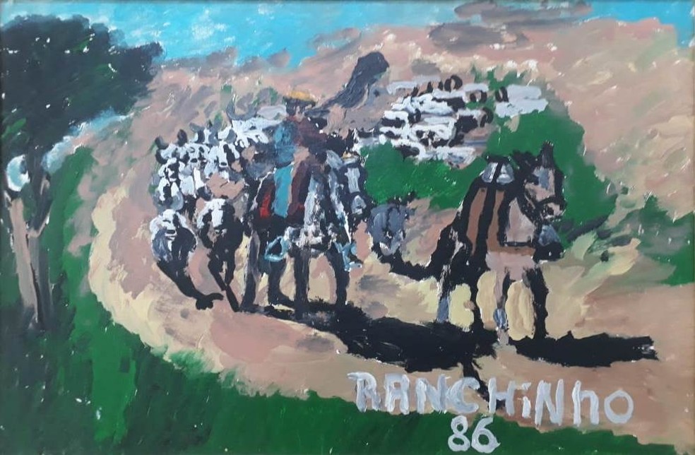 Obras podem ser vistas de segunda a sábado na Pinacoteca Municipal, no Centro Cultural Matarazzo — Foto: Divulgação/Secom